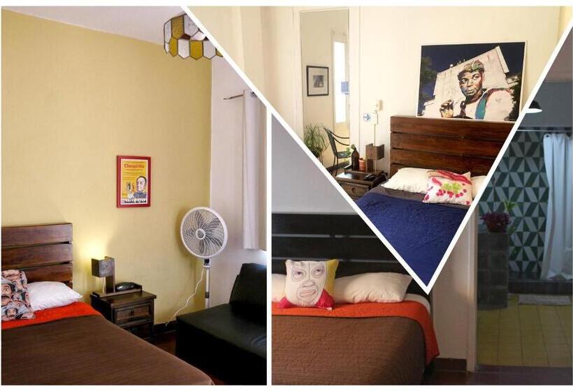 اتاق راحتی, Hostel Hospedarte Centro