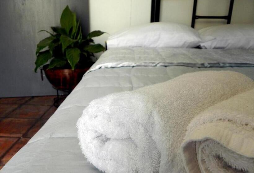 اتاق استاندارد چهارنفره با سرویس بهداشتی مشترک, Hostel Hospedarte Centro