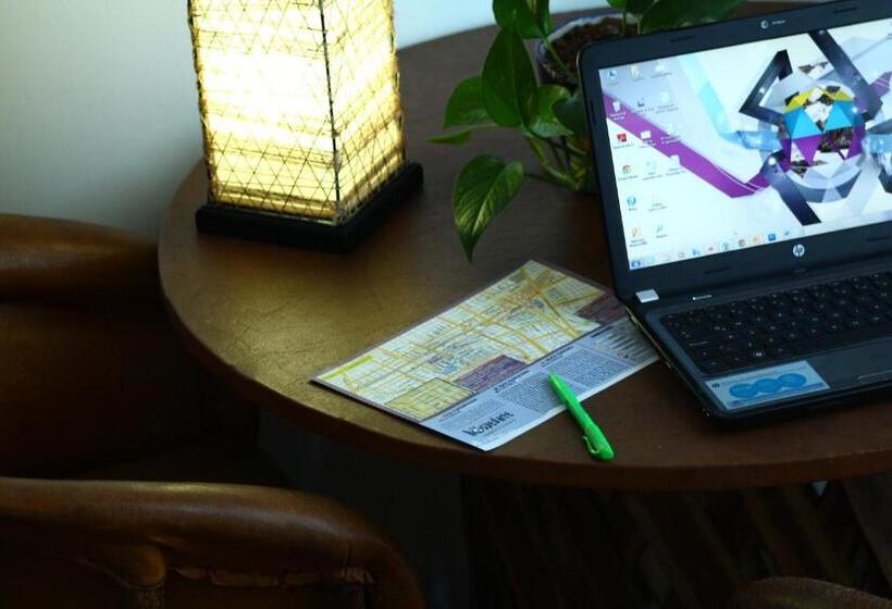 اتاق استاندارد چهارنفره با سرویس بهداشتی مشترک, Hostel Hospedarte Centro