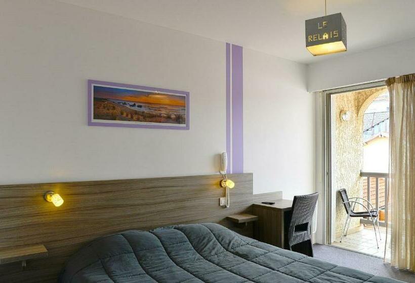 اتاق استاندارد با بالکن, Le Relais Dax
