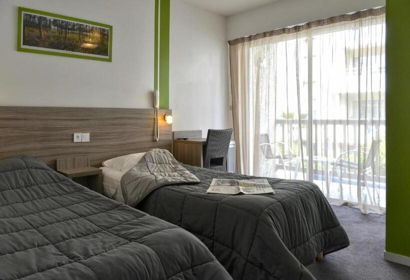 اتاق استاندارد با بالکن, Le Relais Dax