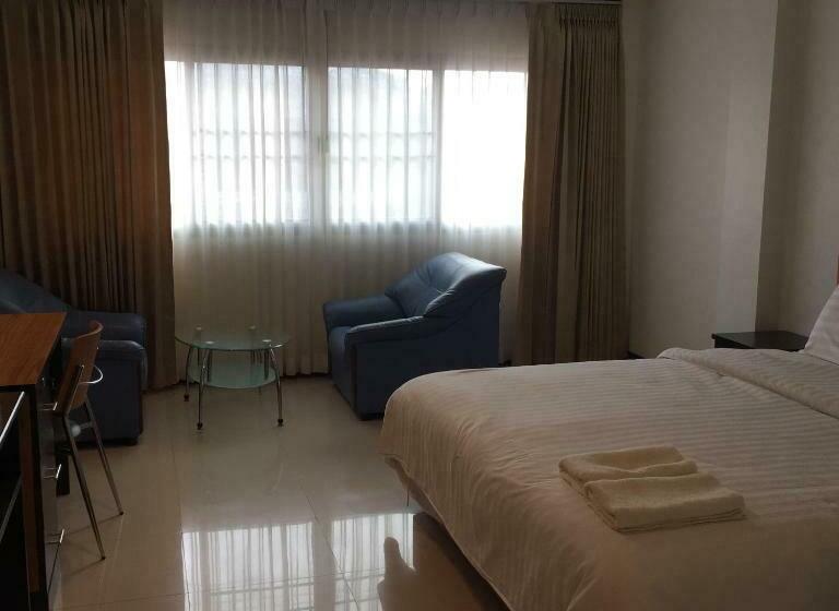 اتاق استاندارد با تخت بزرگ, Tamarind Residences Khonkaen บ้านแทมมารีน