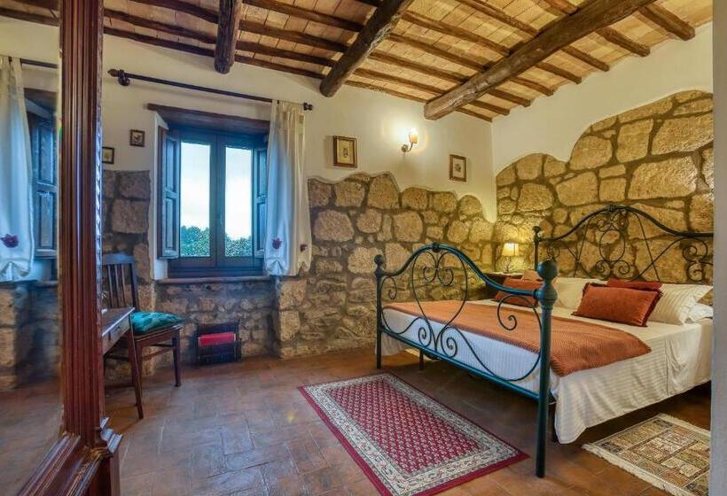 غرفة قياسية ثلاثية, Agriturismo Buonasera