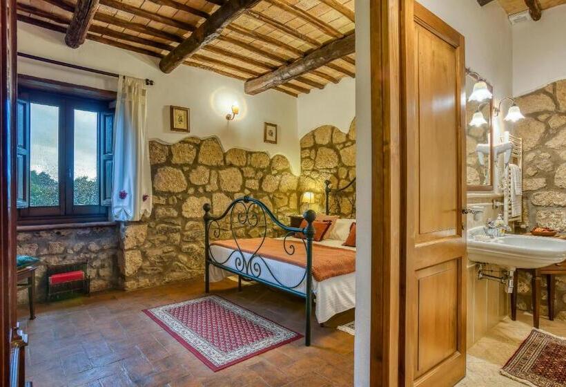 غرفة قياسية ثلاثية, Agriturismo Buonasera