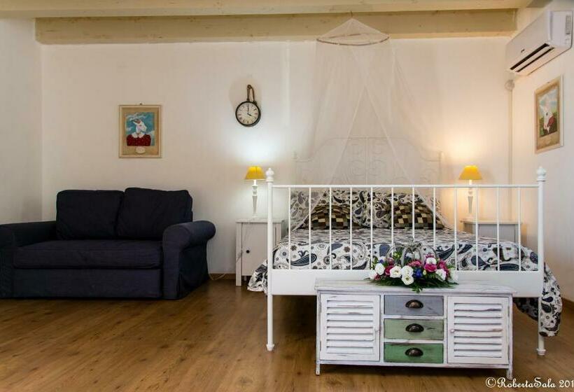Семейный Номер Deluxe, Agriturismo Monaci Templari