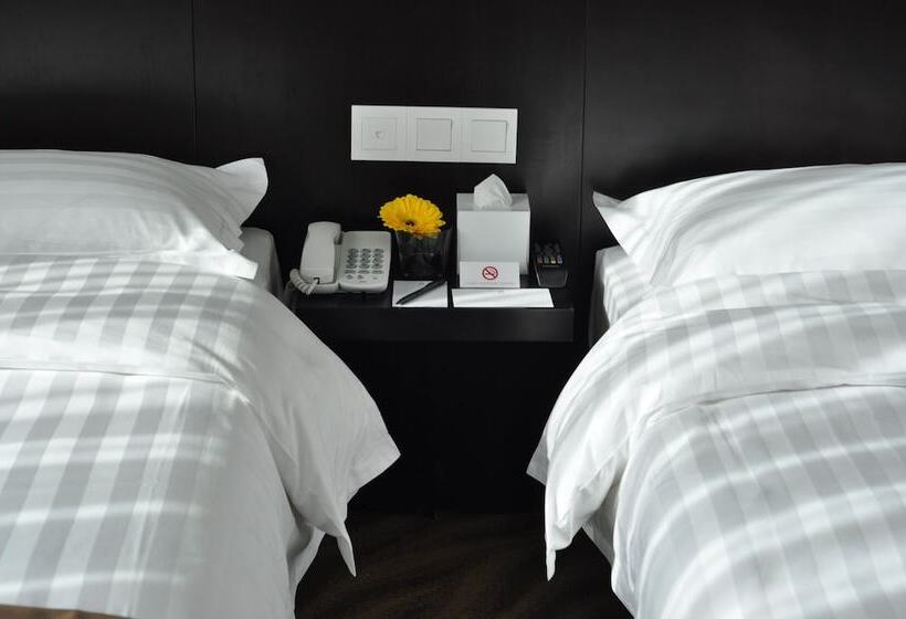 Трехместный Номер Deluxe, Dreamtel Kota Kinabalu