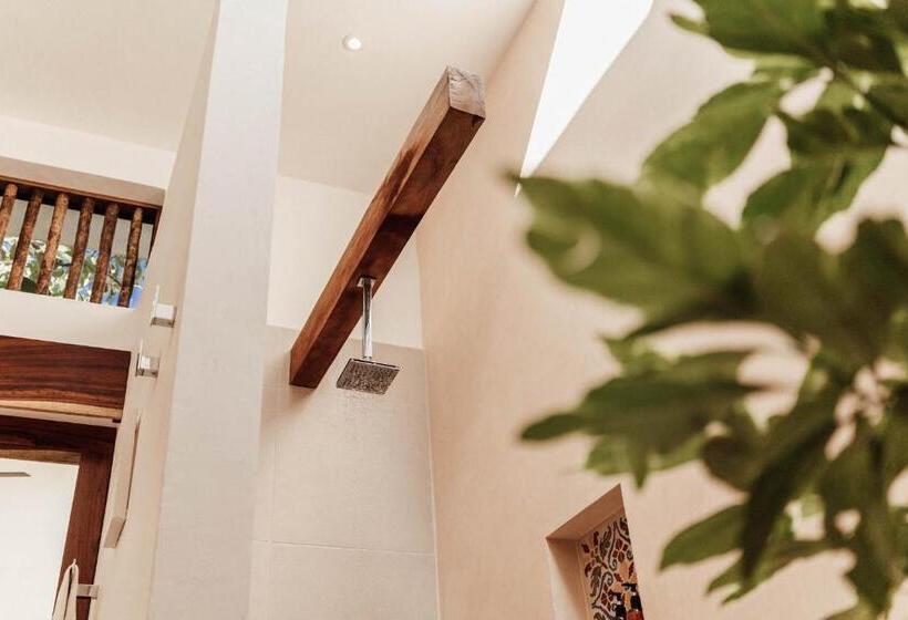 חדר סופריור עם מיטת קינג, Posada San Juan