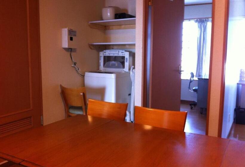 اتاق استاندارد با تختخواب دوطبقه و حمام مشترک, Kamikatsura House