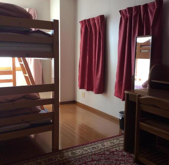 اتاق استاندارد با تختخواب دوطبقه و حمام مشترک, Kamikatsura House