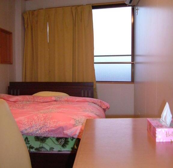 اتاق استاندارد با تختخواب دوطبقه و حمام مشترک, Kamikatsura House