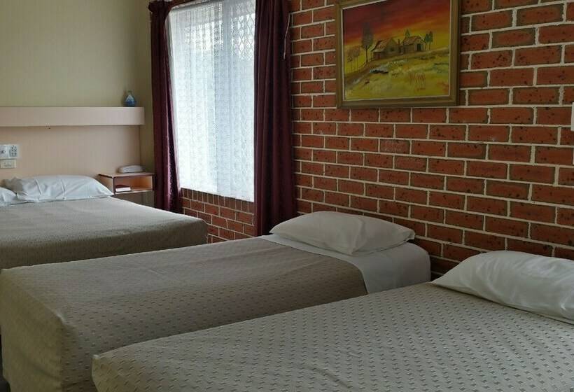 Номер Стандарт, The Mullum Motel