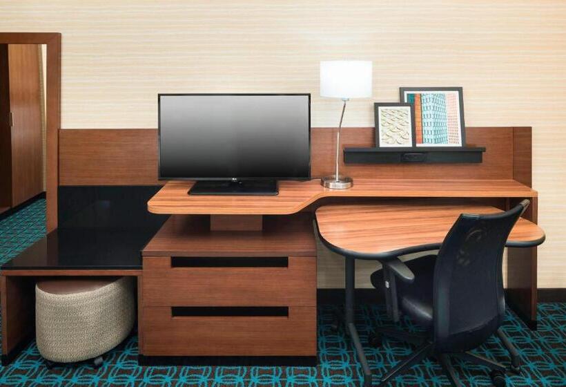 اتاق استاندارد, Fairfield Inn & Suites By Marriott Houston Pasadena