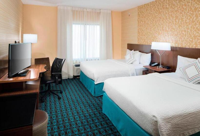 اتاق استاندارد, Fairfield Inn & Suites By Marriott Houston Pasadena