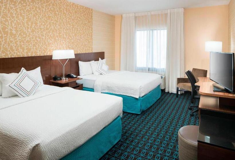 اتاق استاندارد, Fairfield Inn & Suites By Marriott Houston Pasadena