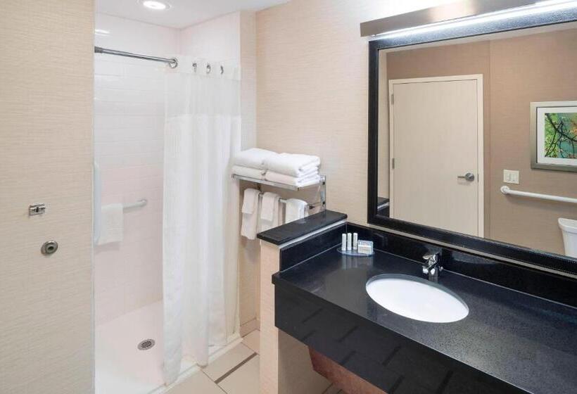 سوئیت با تخت بزرگ, Fairfield Inn & Suites By Marriott Houston Pasadena