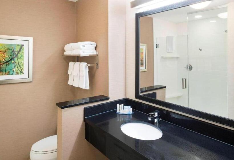 اتاق استاندارد با تخت بزرگ, Fairfield Inn & Suites By Marriott Houston Pasadena