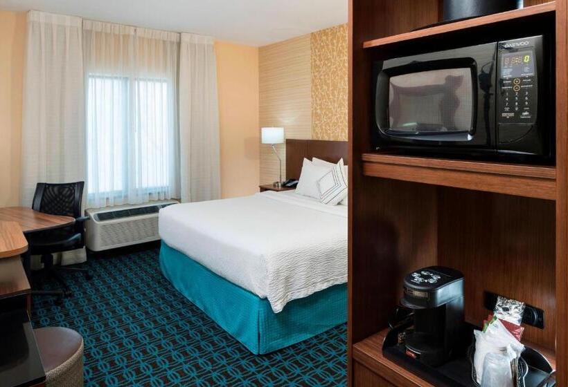 اتاق استاندارد با تخت بزرگ, Fairfield Inn & Suites By Marriott Houston Pasadena