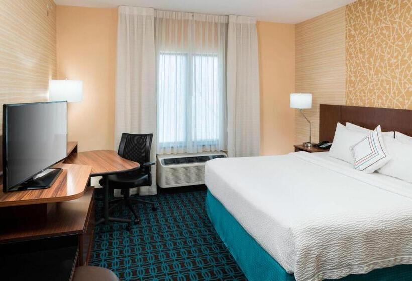 اتاق استاندارد با تخت بزرگ, Fairfield Inn & Suites By Marriott Houston Pasadena