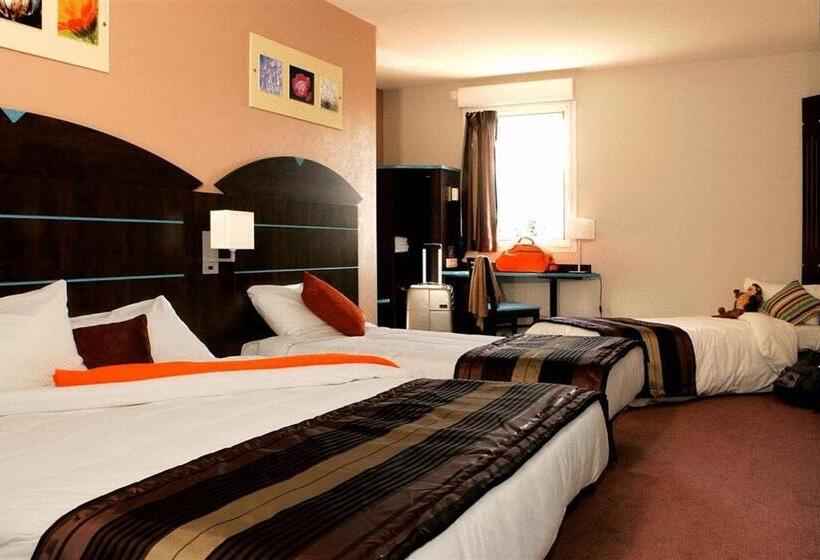 Четырехместный Номер Стандарт, Akena City Caudry