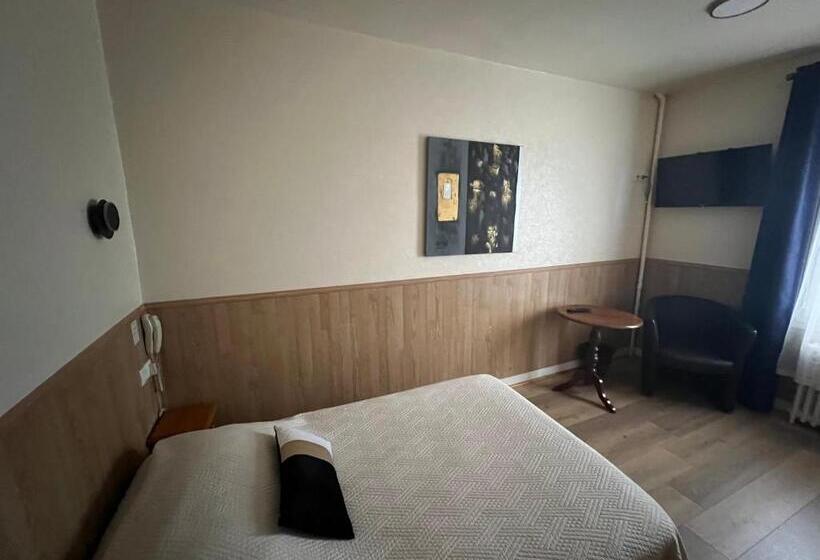 Номер Стандарт Индивидуальный, Hôtel De La Gare