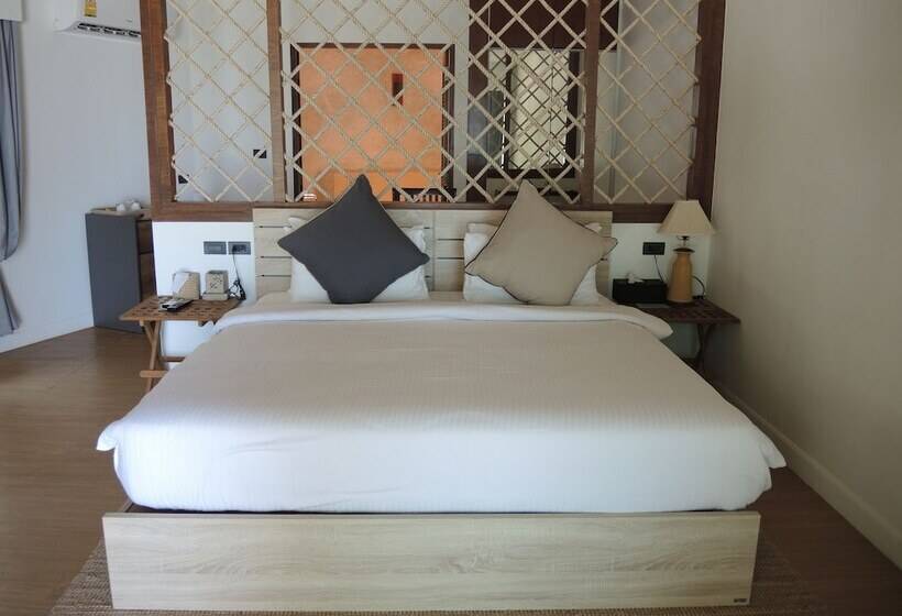 Вилла 1 Спальня Вид на Море, The C Samet Beach Resort Sha Plus