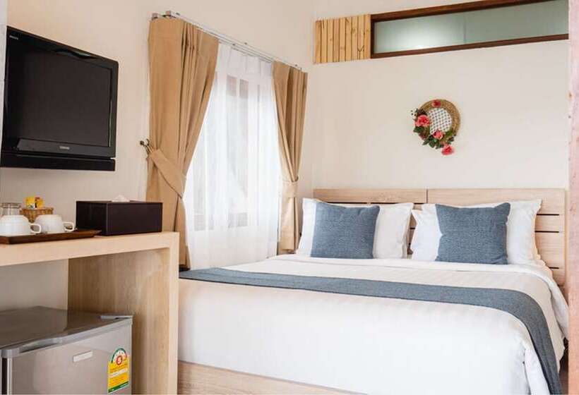 Вилла 1 Спальня Вид на Море, The C Samet Beach Resort Sha Plus