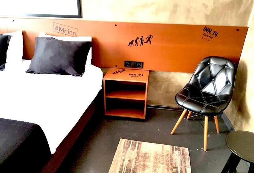 기본룸, Inn 14 Hostel