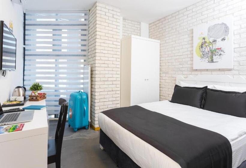 기본룸, Inn 14 Hostel