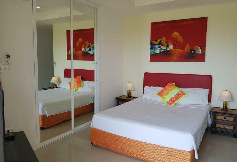 اتاق لوکس با چشم‌انداز دریا, Mountain Seaview Luxury Apartments
