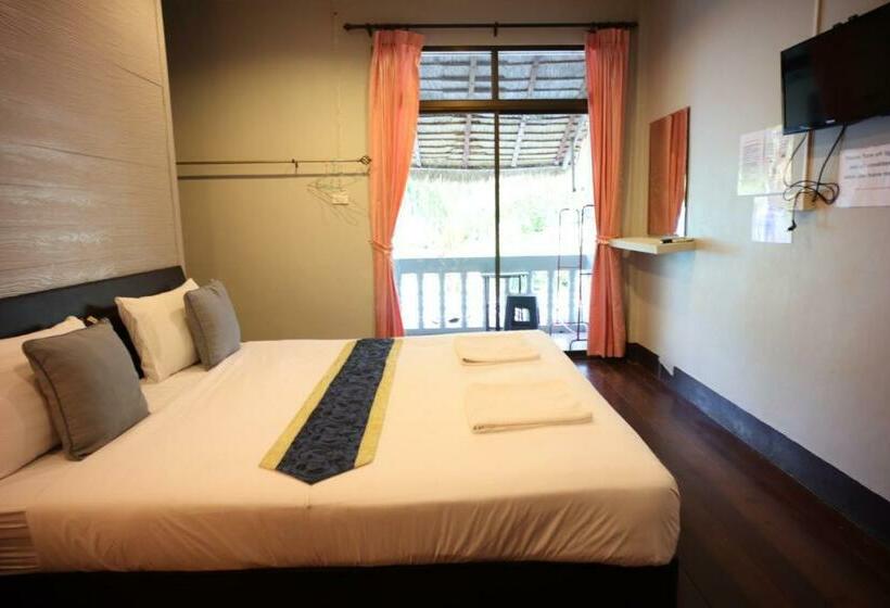 Quarto Estandar com Sacada, Marina Hut Guest House