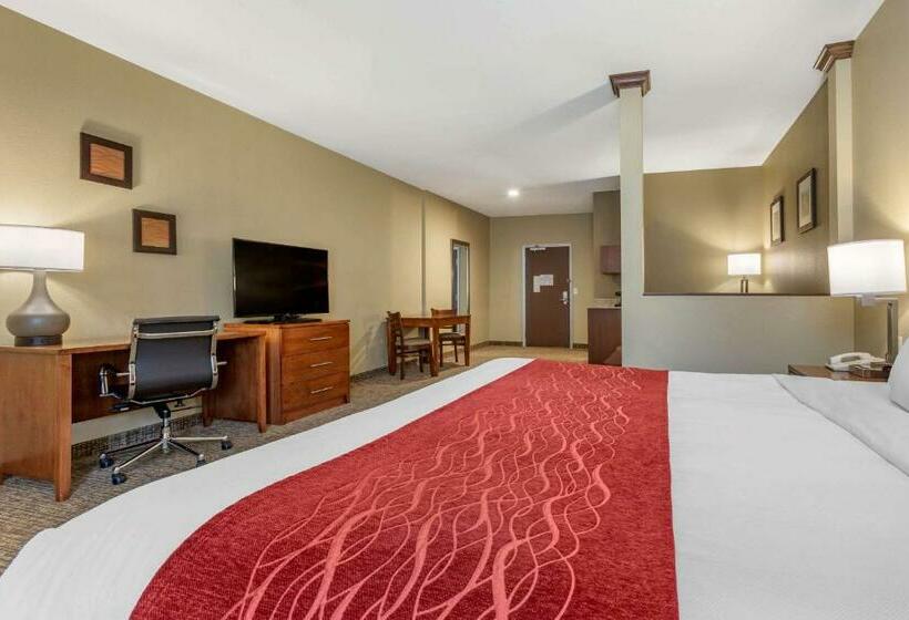 Люкс Кровать Кинг, Comfort Inn & Suites Near Mt. Rushmore