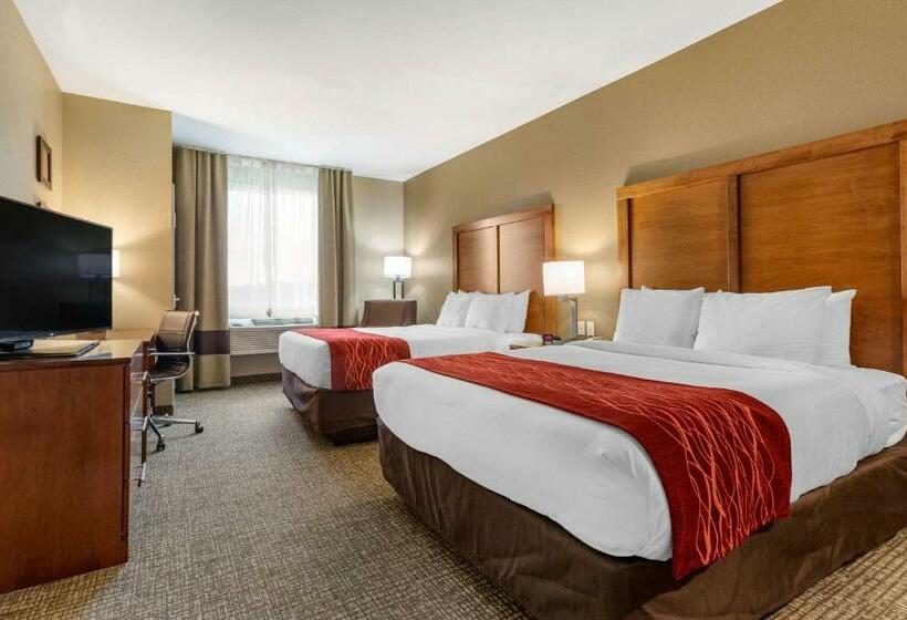 Номер Стандарт 2 Двуспальные Кровати, Comfort Inn & Suites Near Mt. Rushmore