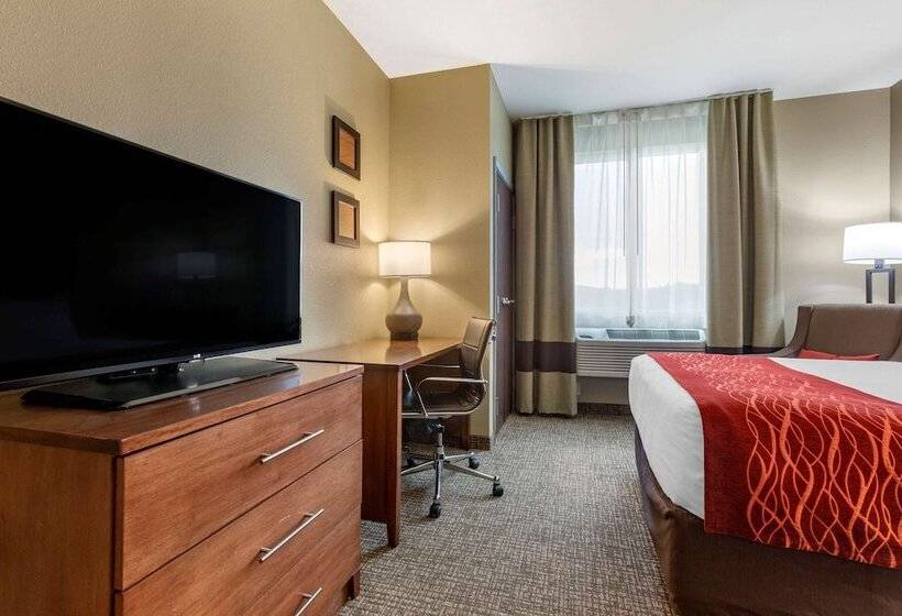 Номер Стандарт 2 Двуспальные Кровати, Comfort Inn & Suites Near Mt. Rushmore