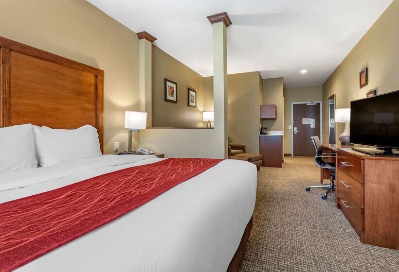 Люкс, Comfort Inn & Suites Near Mt. Rushmore