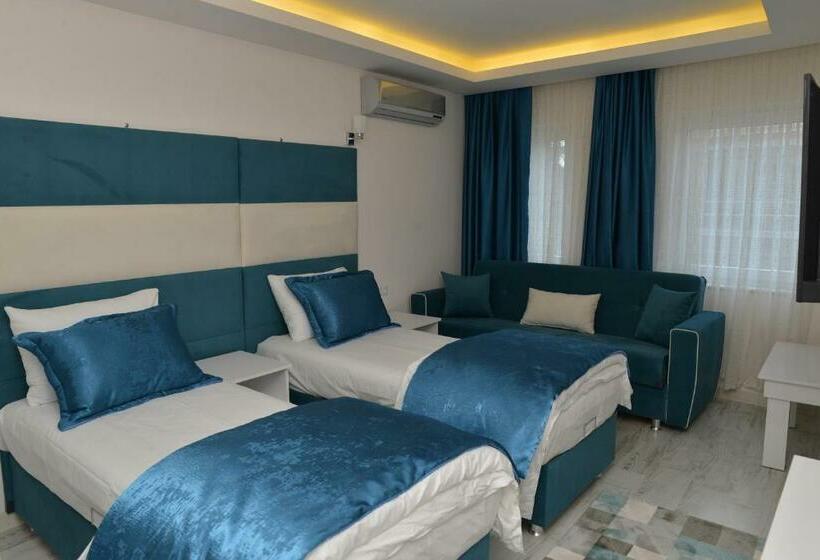 デラックスルーム, Deep Hotel Istanbul