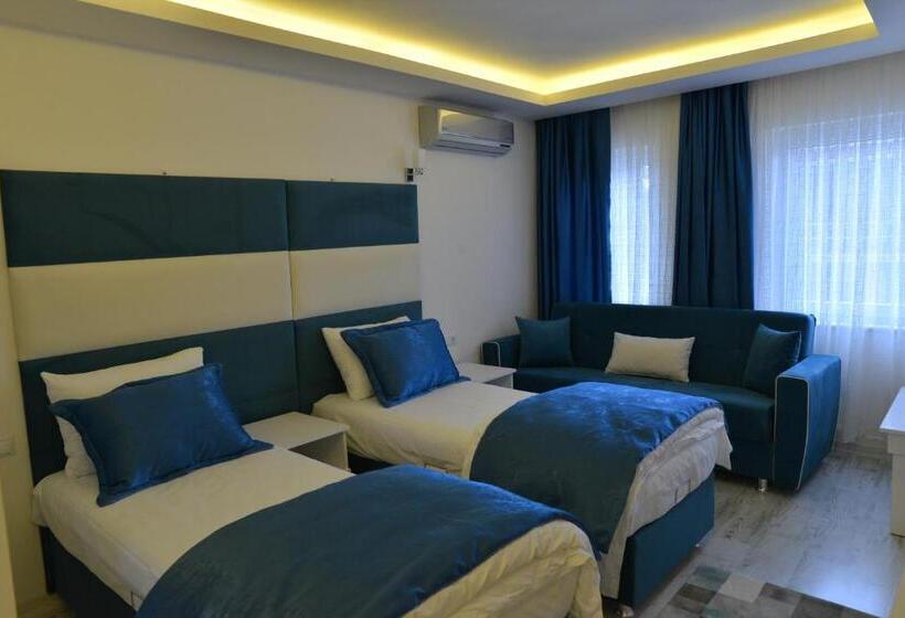 スタンダードルーム, Deep Hotel Istanbul
