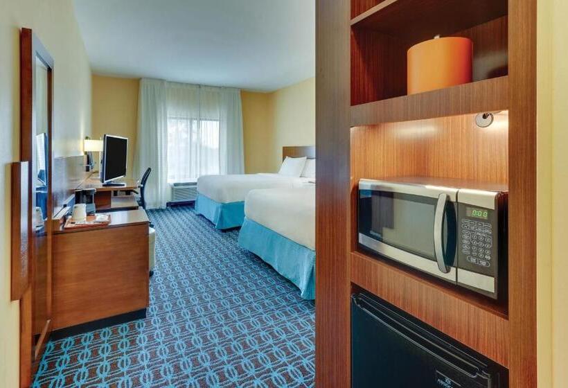 스탠다드 룸, Fairfield Inn & Suites By Marriott Dunn I 95