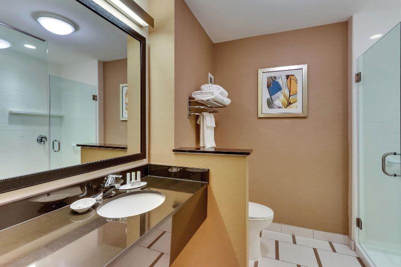 스탠다드 룸 킹사이즈 침대, Fairfield Inn & Suites By Marriott Dunn I 95