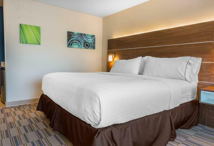 디럭스 룸 킹사이즈 침대, Holiday Inn Express & Suites Clarion, An Ihg