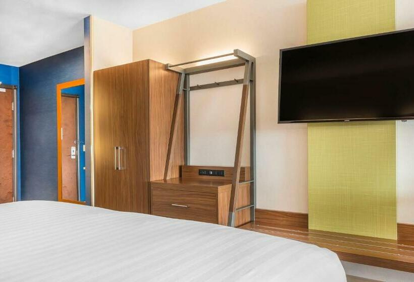 장애인을 위한 킹사이즈 침대 스탠다드 룸, Holiday Inn Express & Suites Clarion, An Ihg