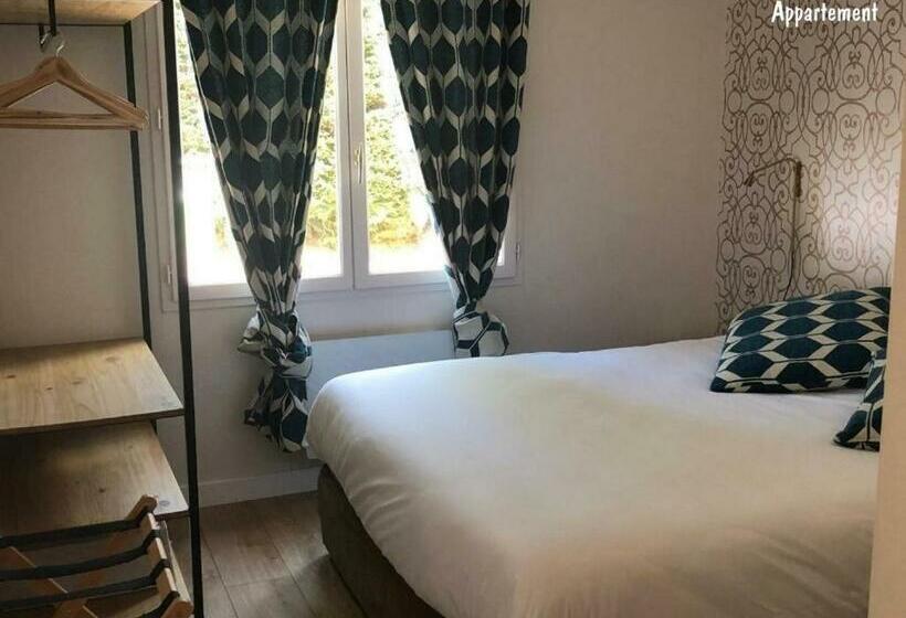 Апартаменты 1 Спальня, Hôtel Le Clos Badan