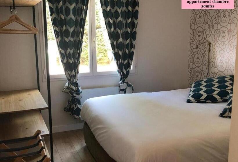 Апартаменты 1 Спальня, Hôtel Le Clos Badan