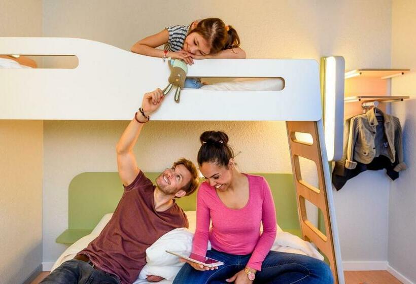 스탠다드 트리플 룸, Ibis Budget Leipzig City