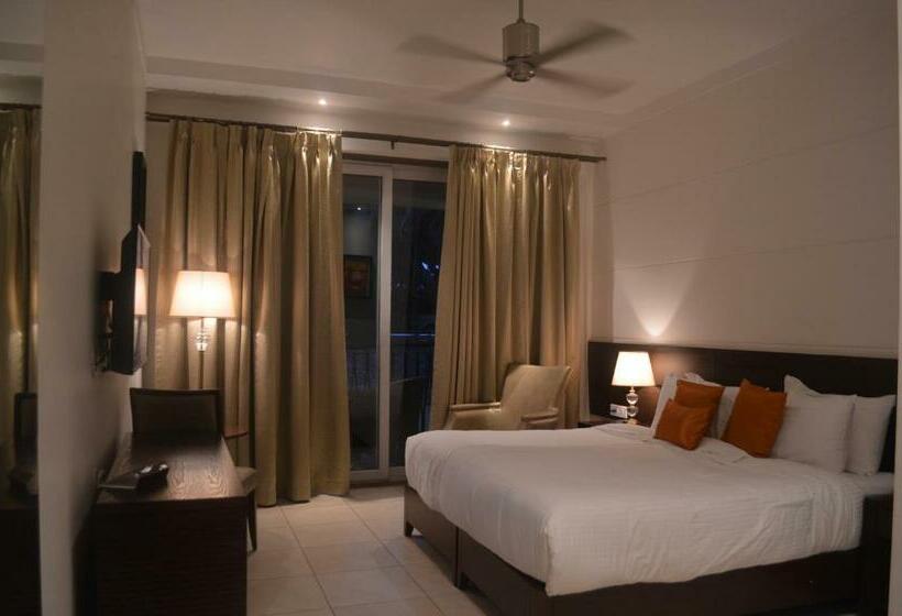 豪华房间, Lemon Tree Hotel Candolim
