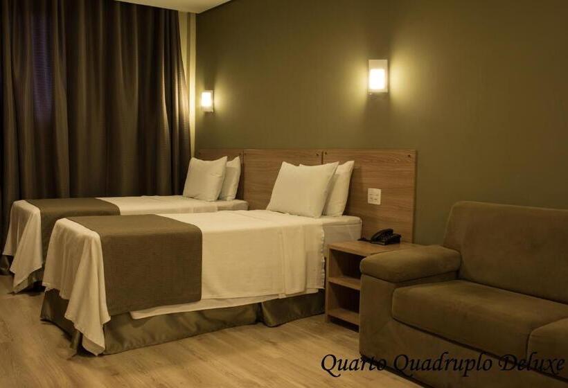 디럭스 4인 룸, Minas Platinum Hotel & Convention