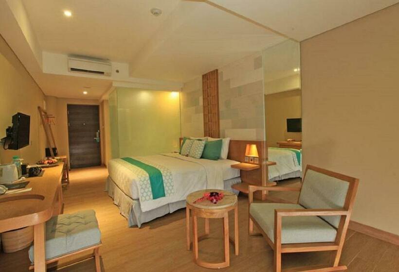 Люкс Повышенной Комфортности, Bedrock Hotel Kuta