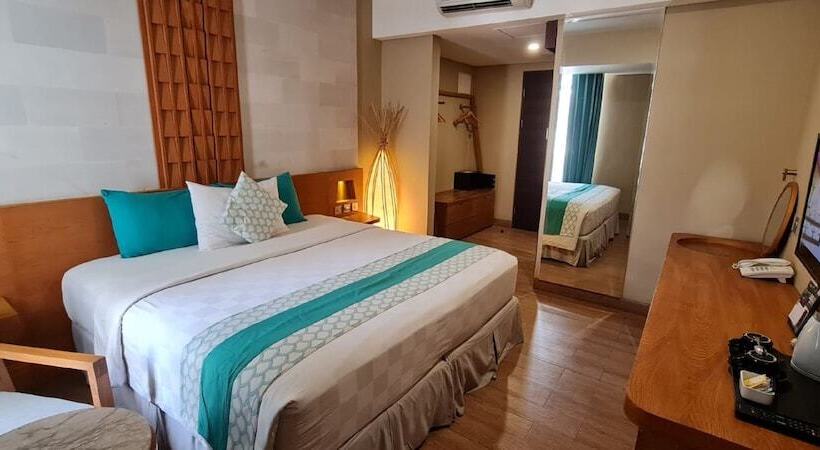 Номер Deluxe, Bedrock Hotel Kuta