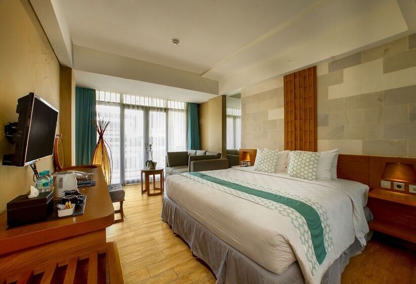 Люкс Повышенной Комфортности, Bedrock Hotel Kuta