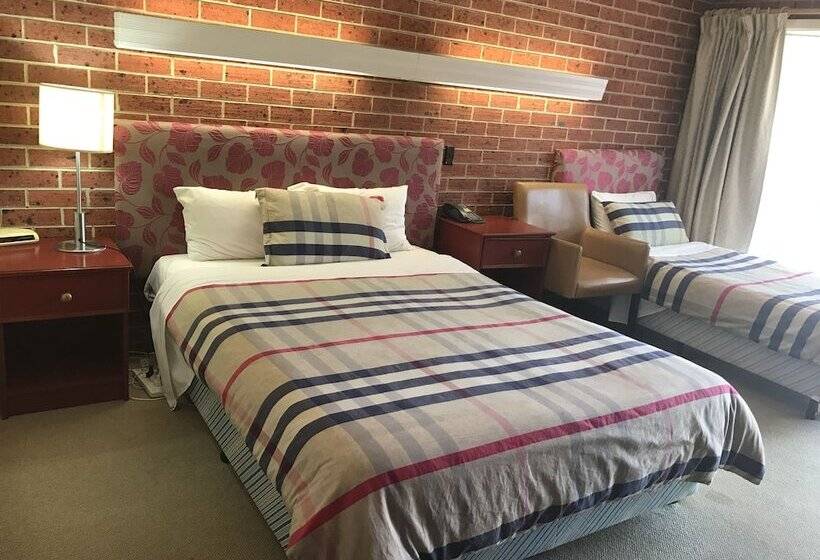 스탠다드 룸, Carnegie Motor Inn