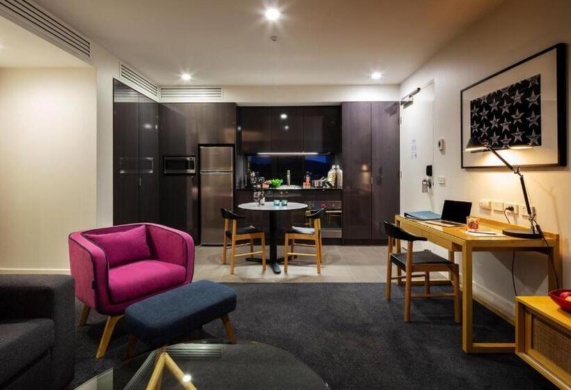 침실 1개 디럭스 아파트, East Hotel And Apartments